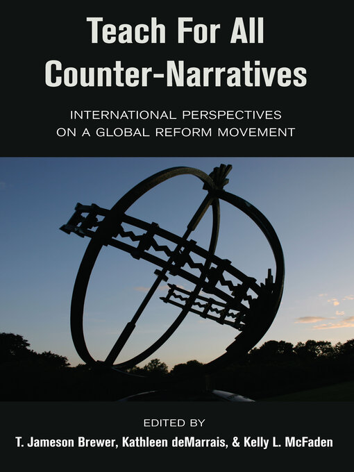 Title details for Teach For All Counter-Narratives by T. Jameson Brewer - Available